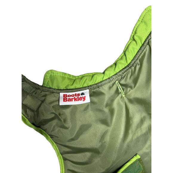 Green Quilted Boots and Barkley Dog Jacket - Picture 4 of 6